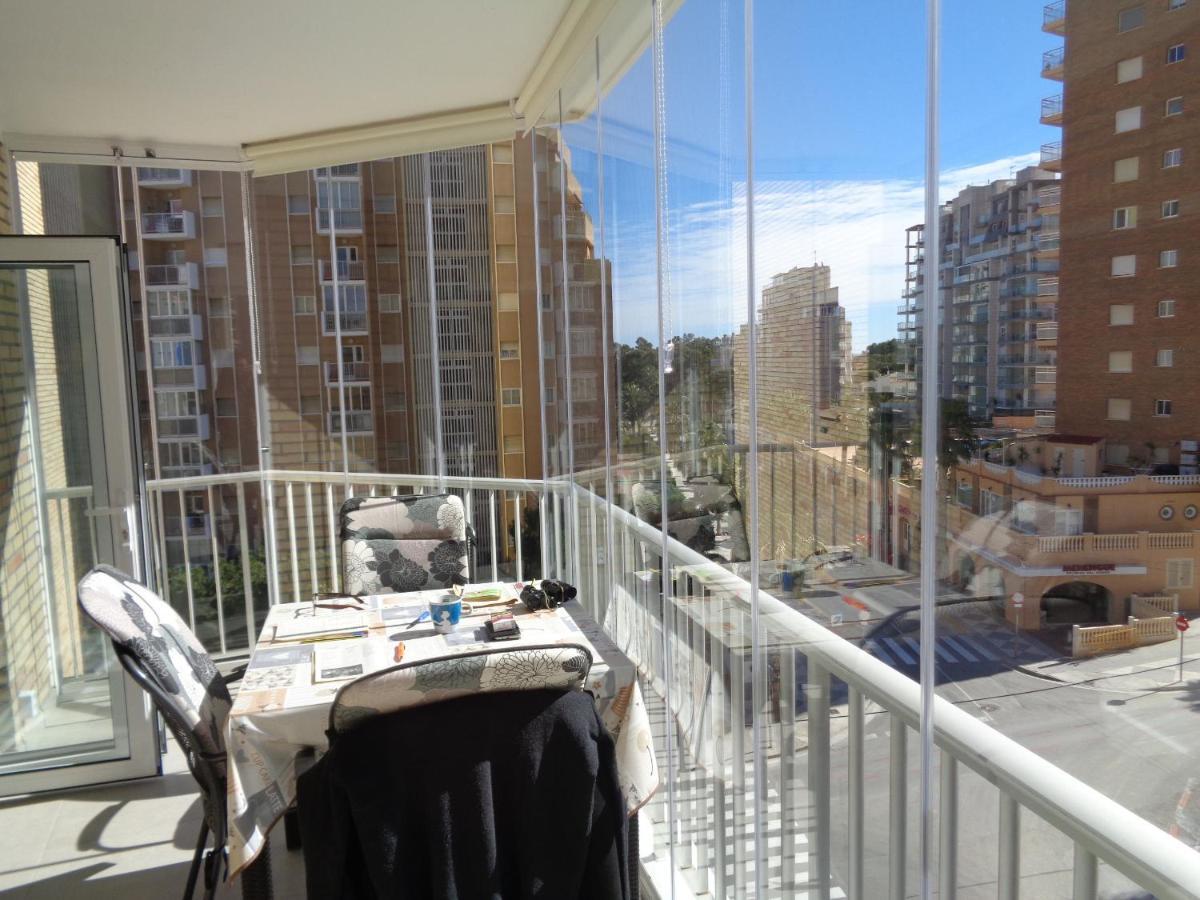Edificio La Luz Calpe Exterior foto