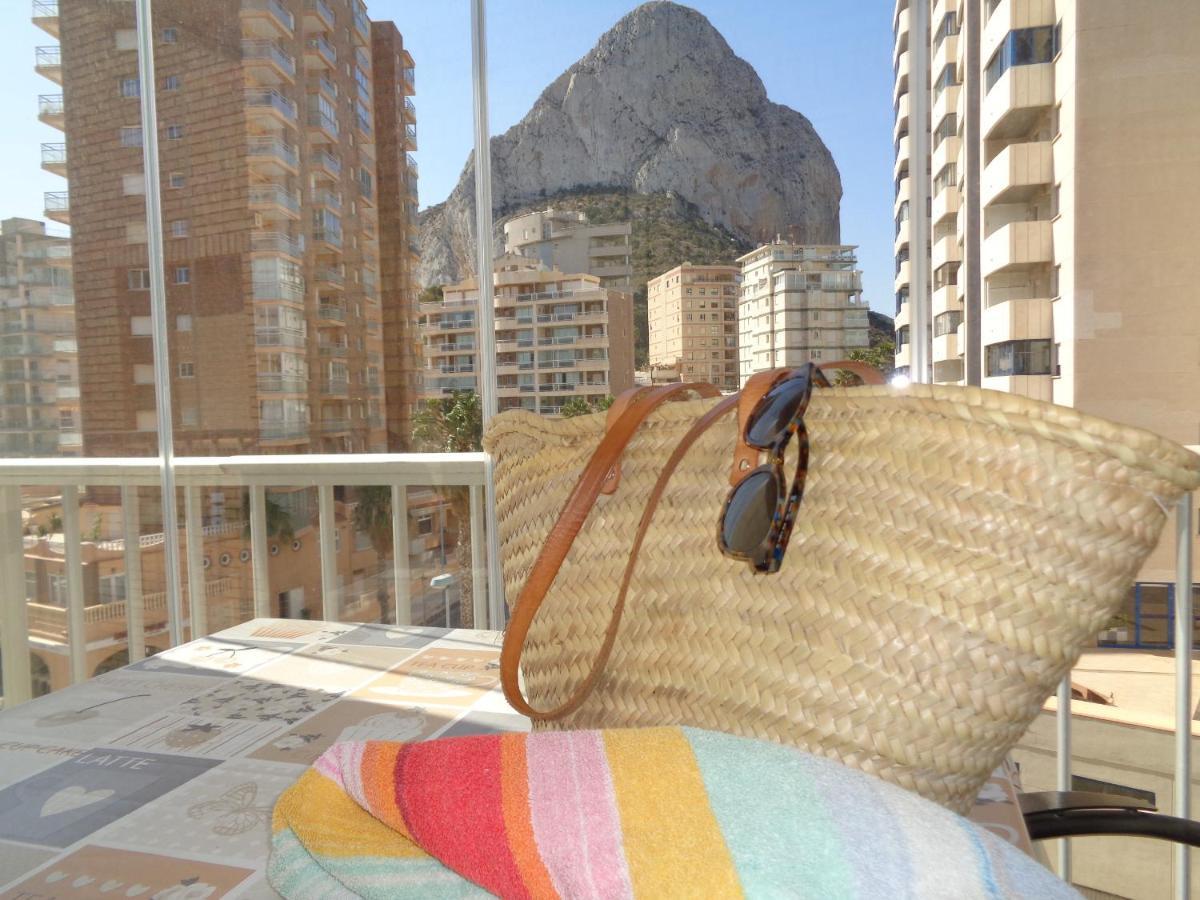 Edificio La Luz Calpe Exterior foto
