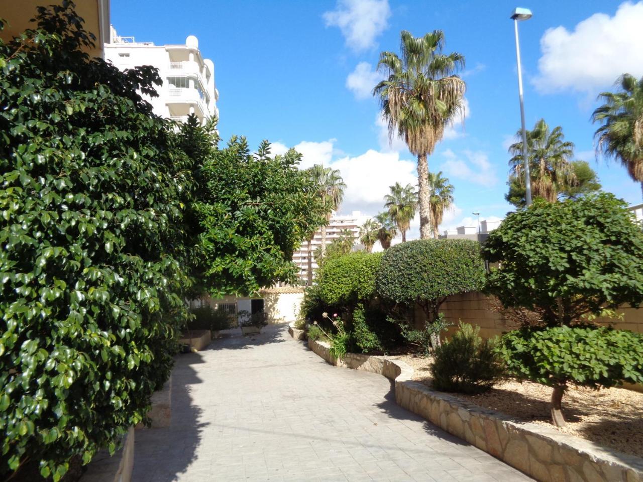 Edificio La Luz Calpe Exterior foto