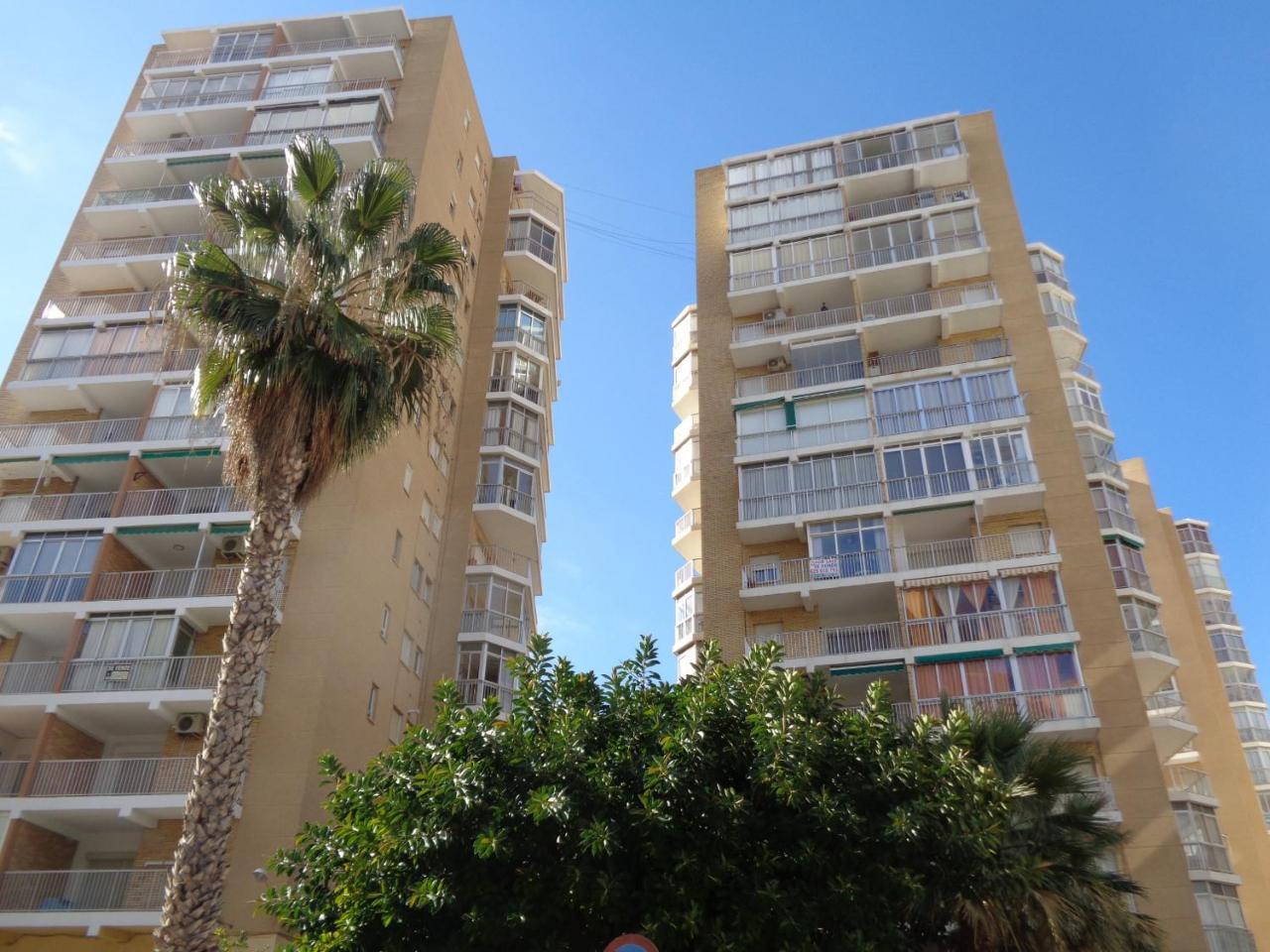 Edificio La Luz Calpe Exterior foto