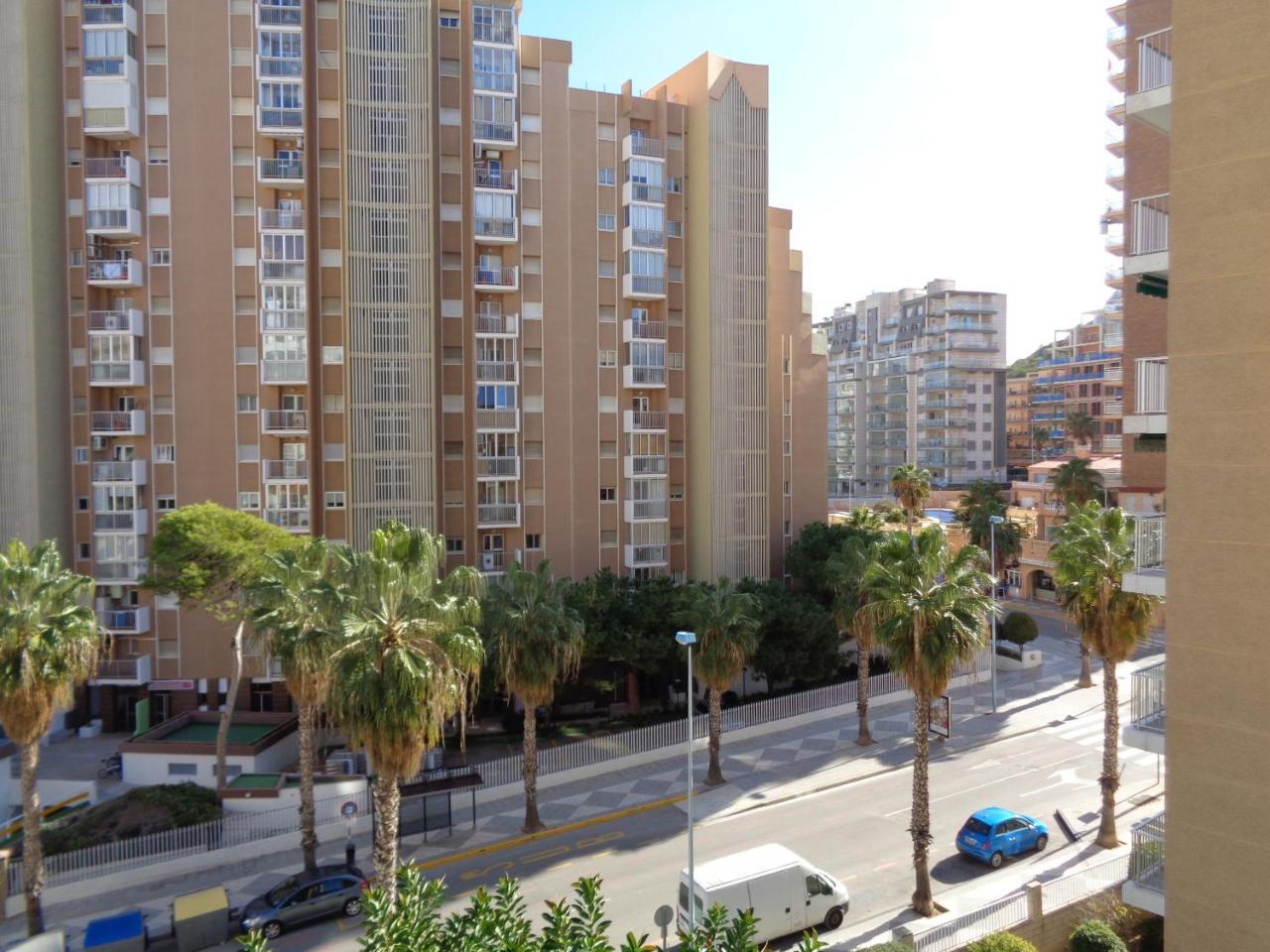Edificio La Luz Calpe Exterior foto