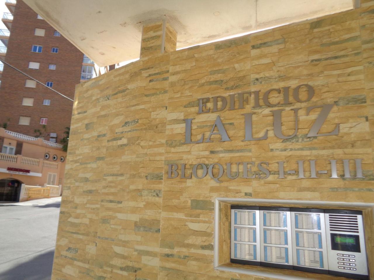 Edificio La Luz Calpe Exterior foto