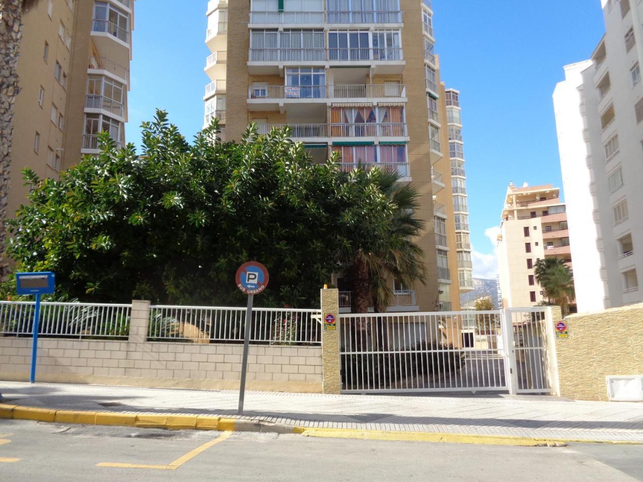 Edificio La Luz Calpe Exterior foto