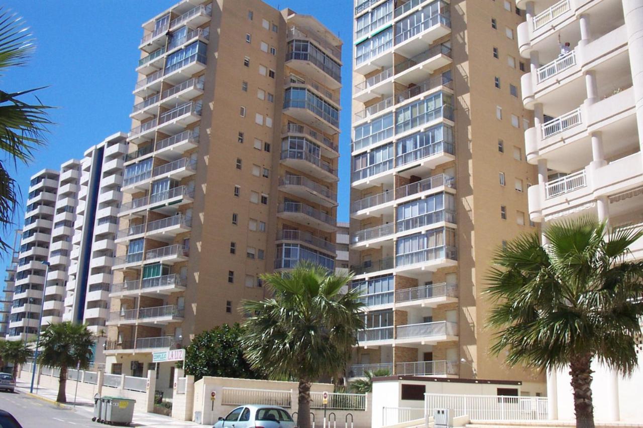 Edificio La Luz Calpe Exterior foto