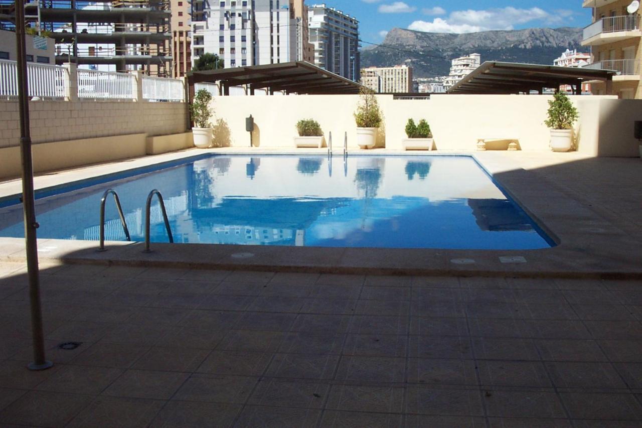 Edificio La Luz Calpe Exterior foto