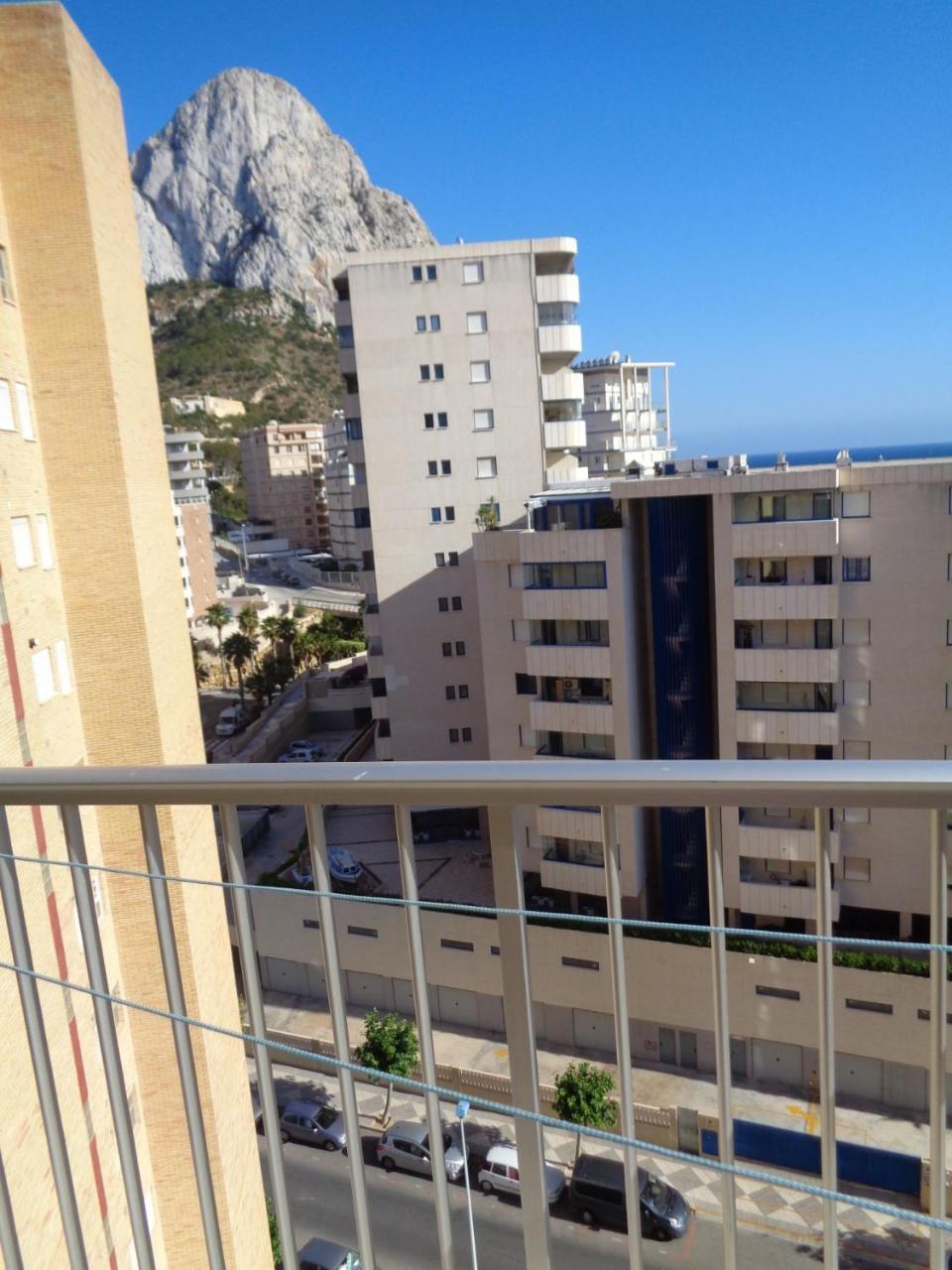 Edificio La Luz Calpe Exterior foto