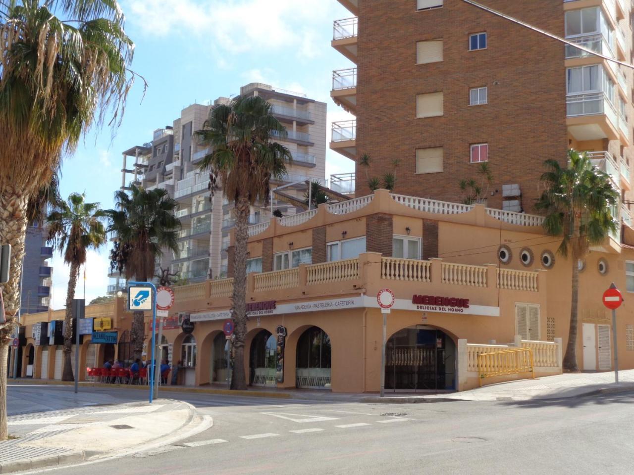 Edificio La Luz Calpe Exterior foto