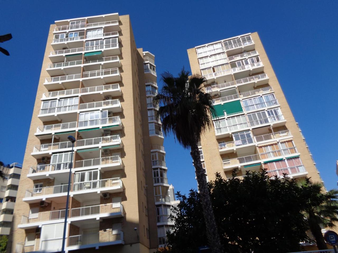 Edificio La Luz Calpe Exterior foto