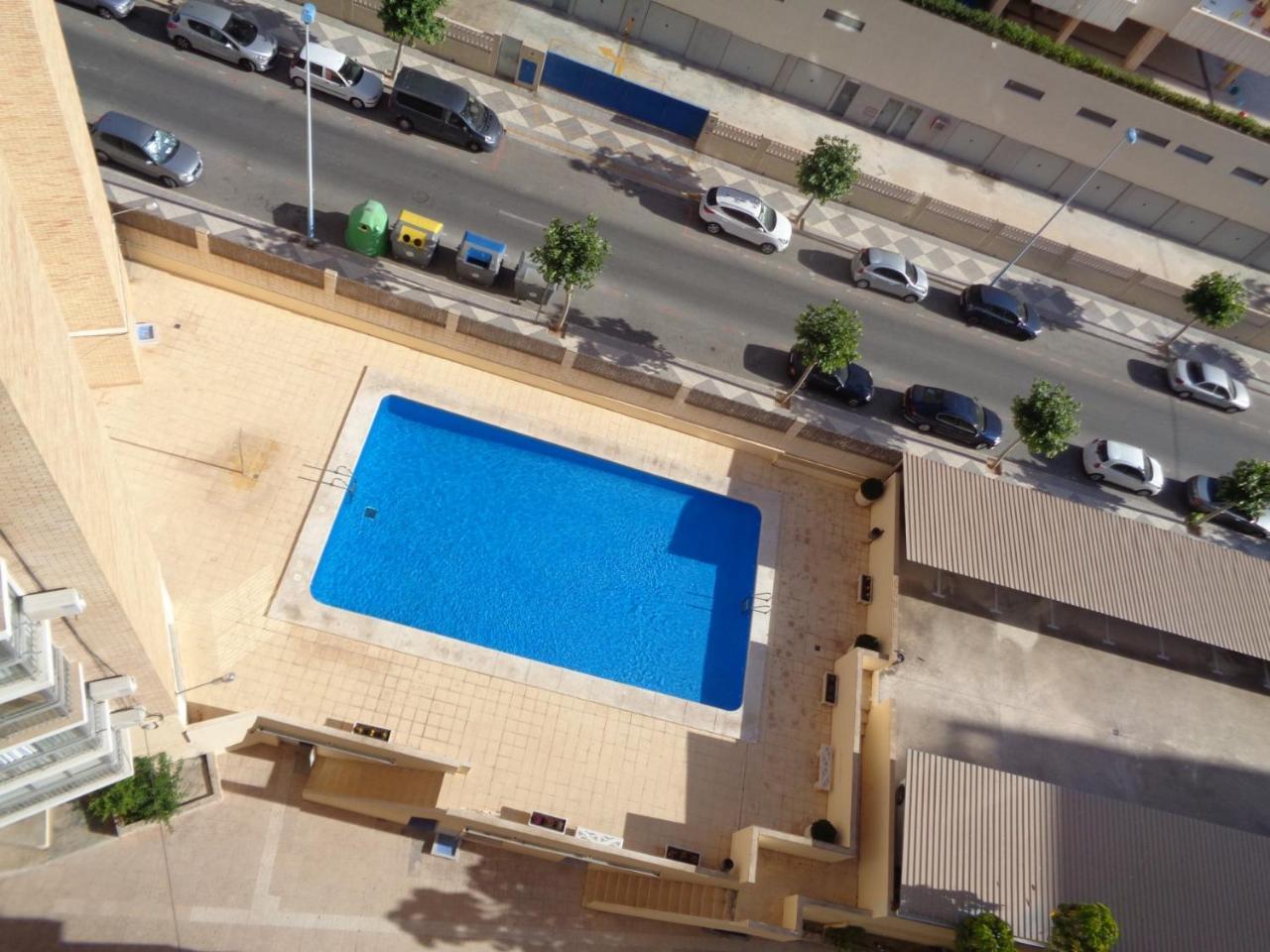 Edificio La Luz Calpe Exterior foto