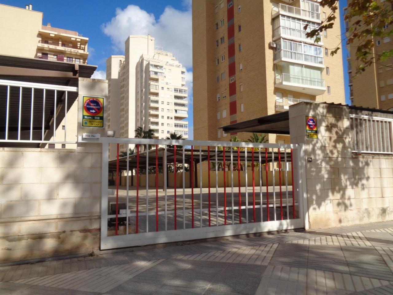 Edificio La Luz Calpe Exterior foto