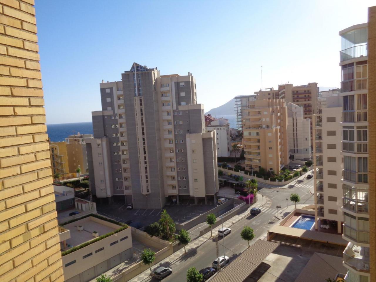 Edificio La Luz Calpe Exterior foto